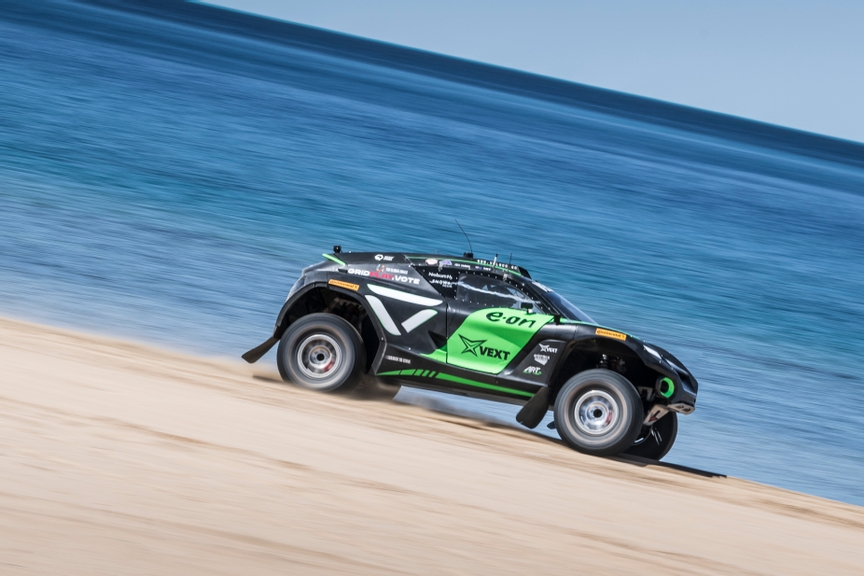 MARCH 10: Molly Taylor (AUS) / Kevin Hansen (SWE), Veloce Racing during the Desert X-Prix on March 10, 2023. (Photo by Charly Lopez / LAT Images)