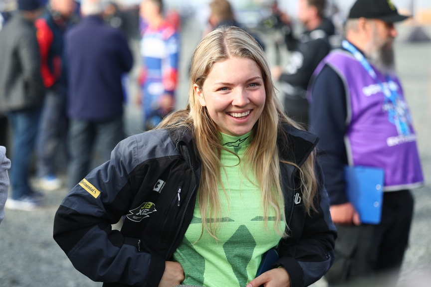 MAY 13: Hedda Hosas (NOR), JBXE during the Scotland X-Prix on May 13, 2023. (Photo by Colin McMaster / LAT Images)