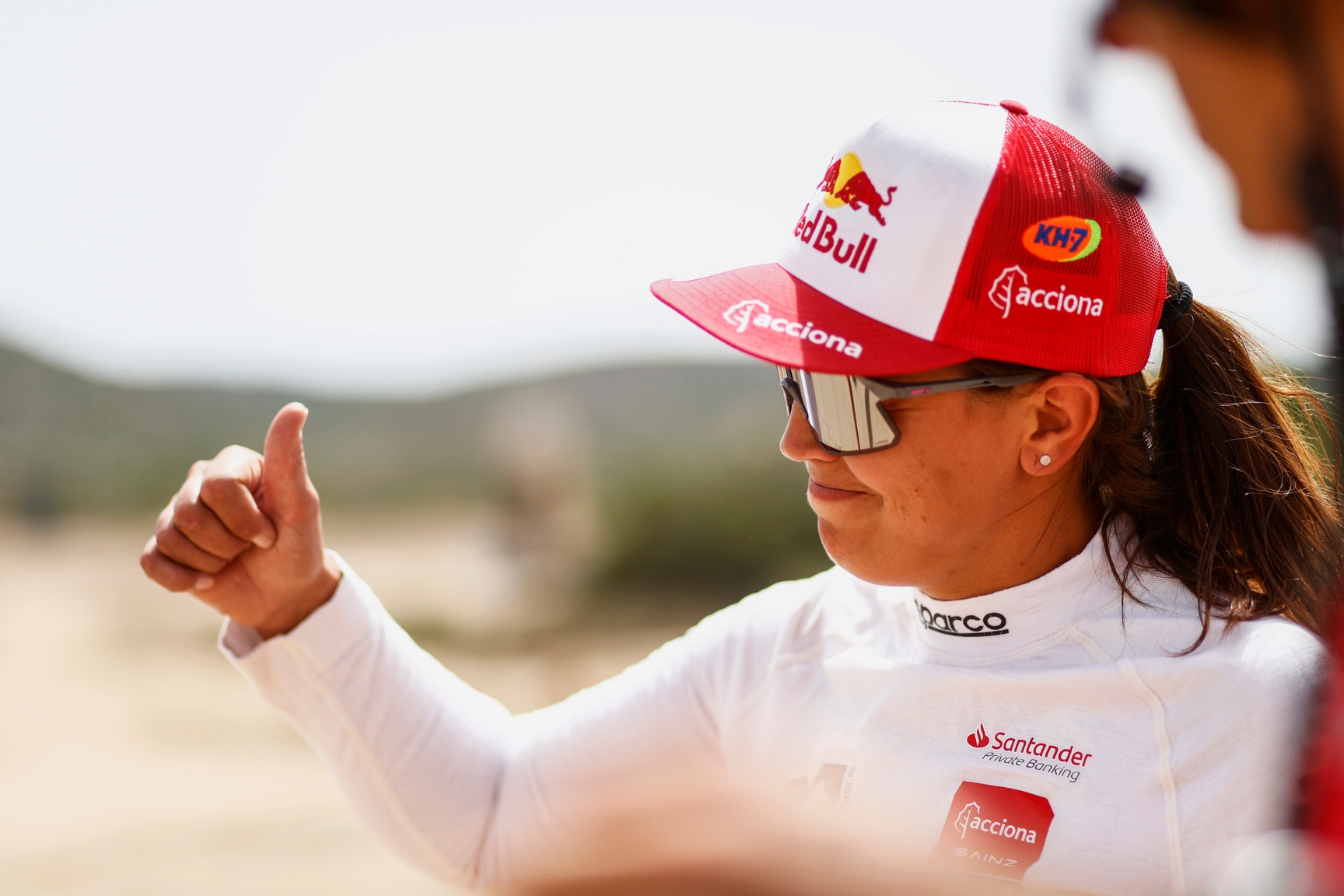 JULY 07: Laia Sanz (ESP), Acciona | Sainz XE Team during the Island X-Prix on July 07, 2023. (Photo by Sam Bloxham / LAT Images)