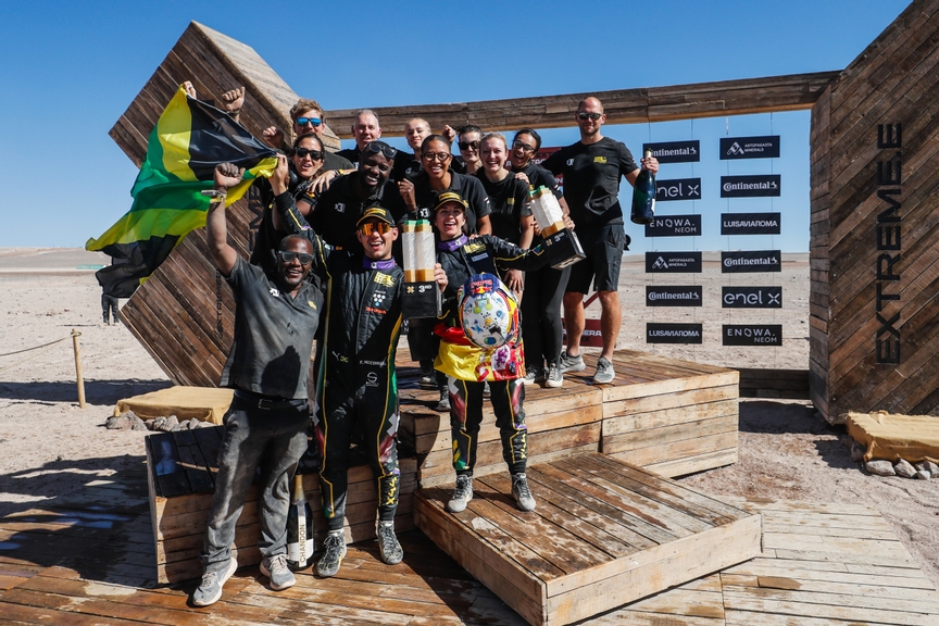 Rxr Take The Championship Lead With A Win In Round 9 - News - Extreme E 