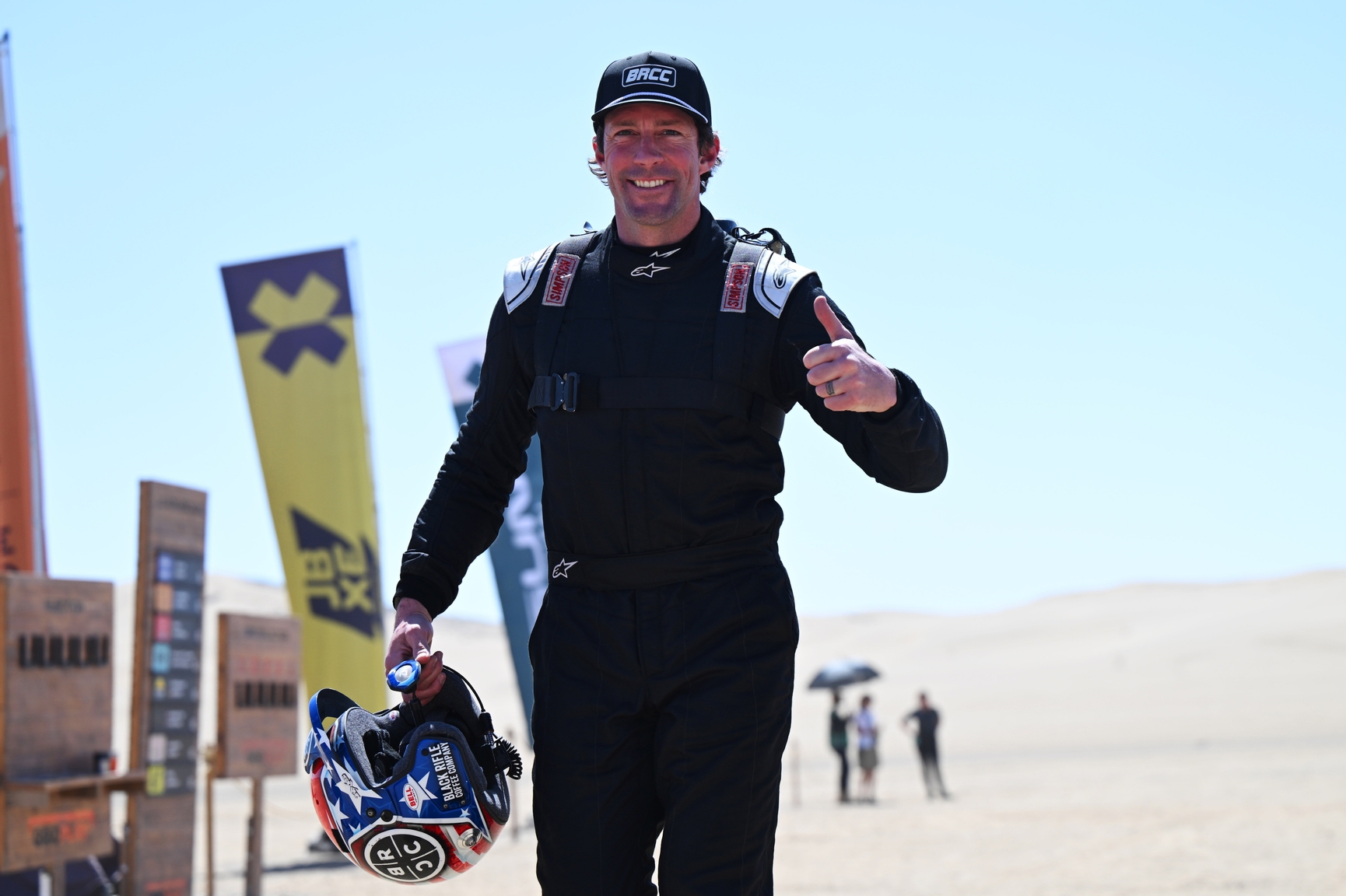 FEBRUARY 18: Travis Pastrana (USA) LEGACY MOTOR CLUB (LEGACY M.C.) during the Saudi Arabia on February 18, 2024. (Photo by Sam Bagnall / LAT Images)