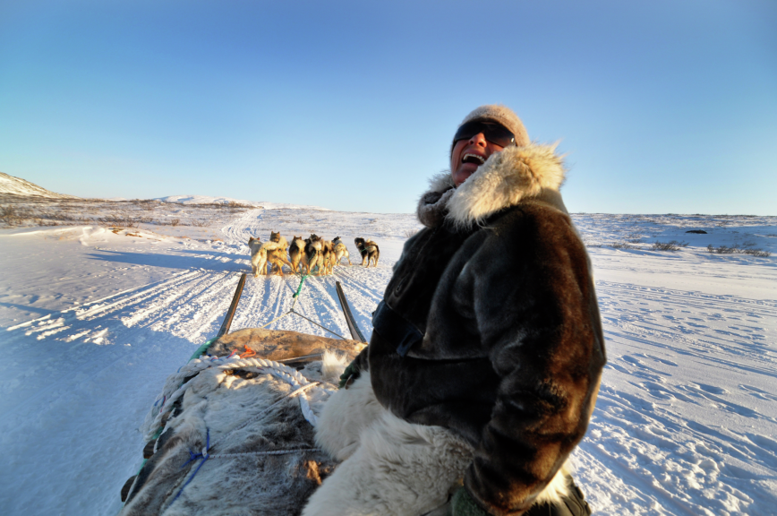 Life in Greenland - News - Extreme E - The Electric Odyssey