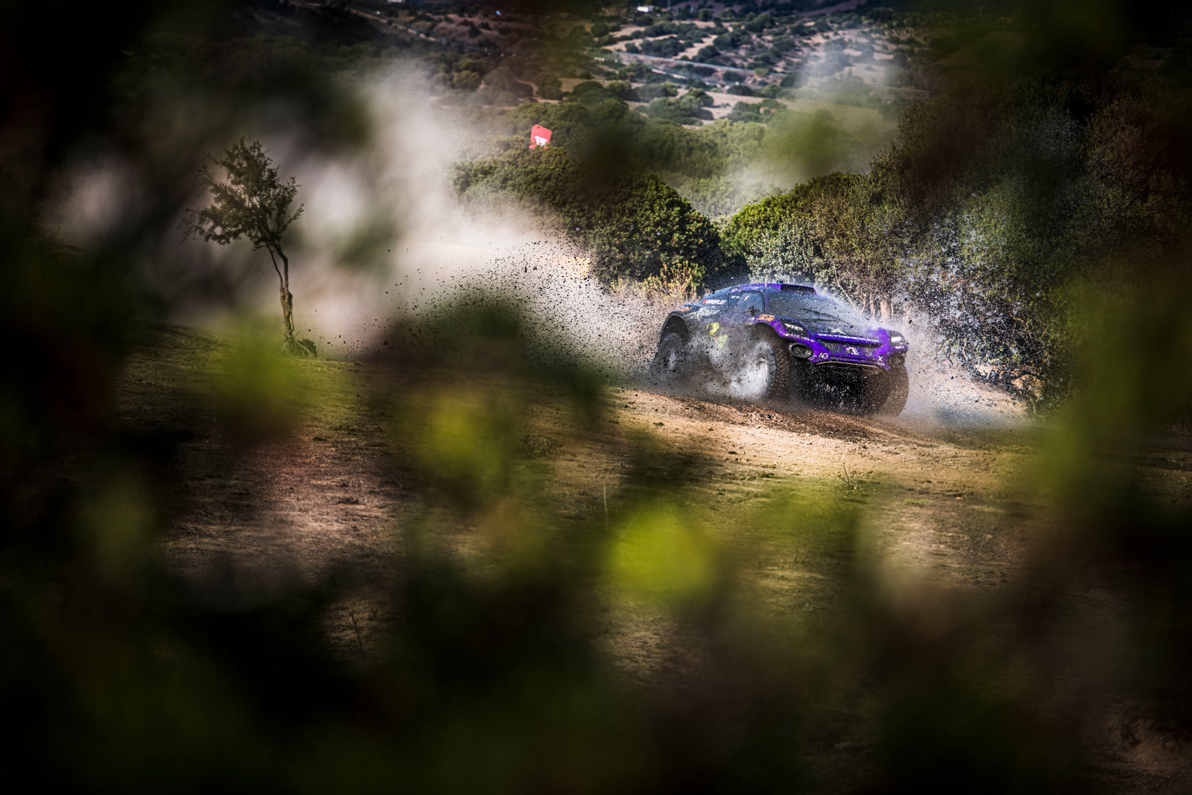 CAPO TEULADA, SARDINIA, ITALY - OCTOBER 22: Cristina Gutierrez (ESP)/Sebastien Loeb (FRA), X44 during the Island X Prix on October 22, 2021 in Capo Teulada, Sardinia, Italy. (Photo by Charly Lopez / LAT Images)