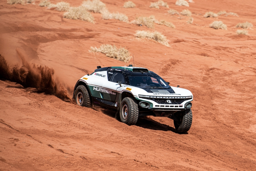 FEBRUARY 20: Sara Price (USA) / Kyle Leduc (USA), Chip Ganassi Racing during the Saudi Arabia on February 20, 2022. (Photo by Charly Lopez / LAT Images)