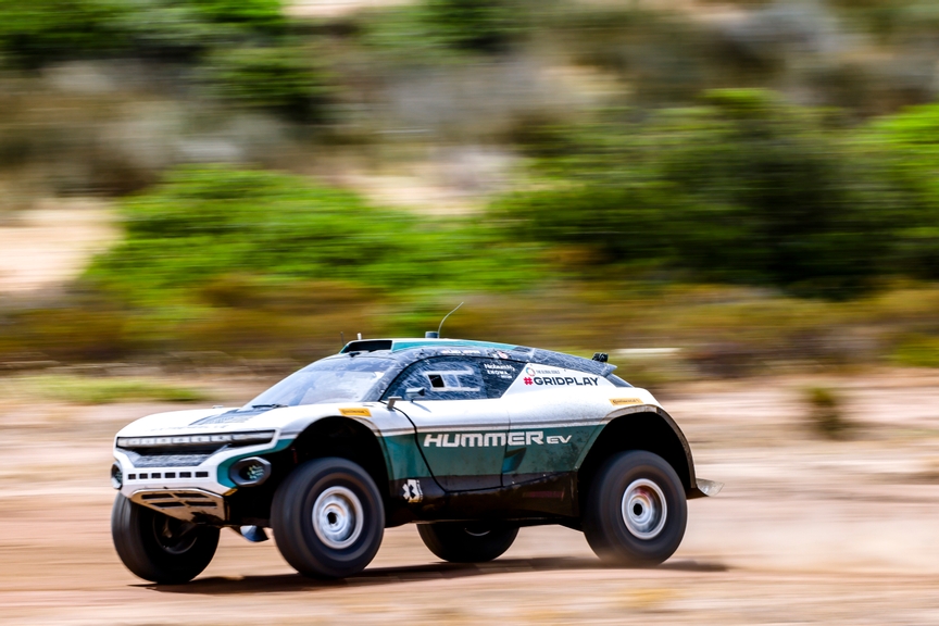 JULY 06: Sara Price (USA) / Kyle Leduc (USA), Chip Ganassi Racing during the Sardinia on July 06, 2022. (Photo by Andrew Ferraro / LAT Images)