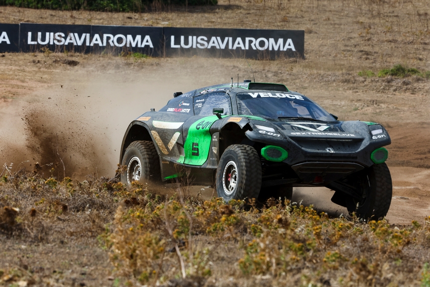 JULY 06: Hedda Hosas (NOR) / Lance Woolridge (ZAF), Veloce Racing during the Sardinia on July 06, 2022. (Photo by Colin McMaster / LAT Images)