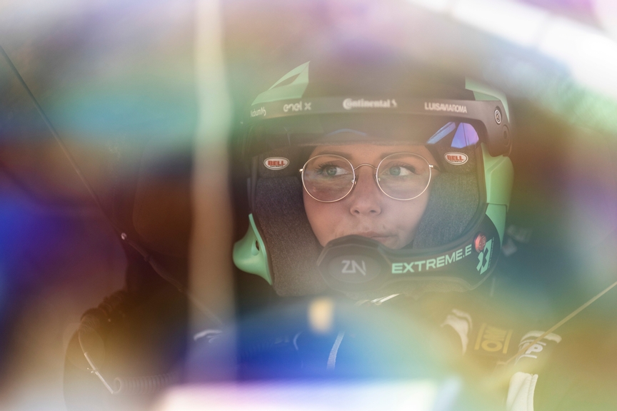 JULY 07: Tamara Molinaro (ITA), Xite Energy Racing during the Sardinia on July 07, 2022. (Photo by Andrew Ferraro / LAT Images)