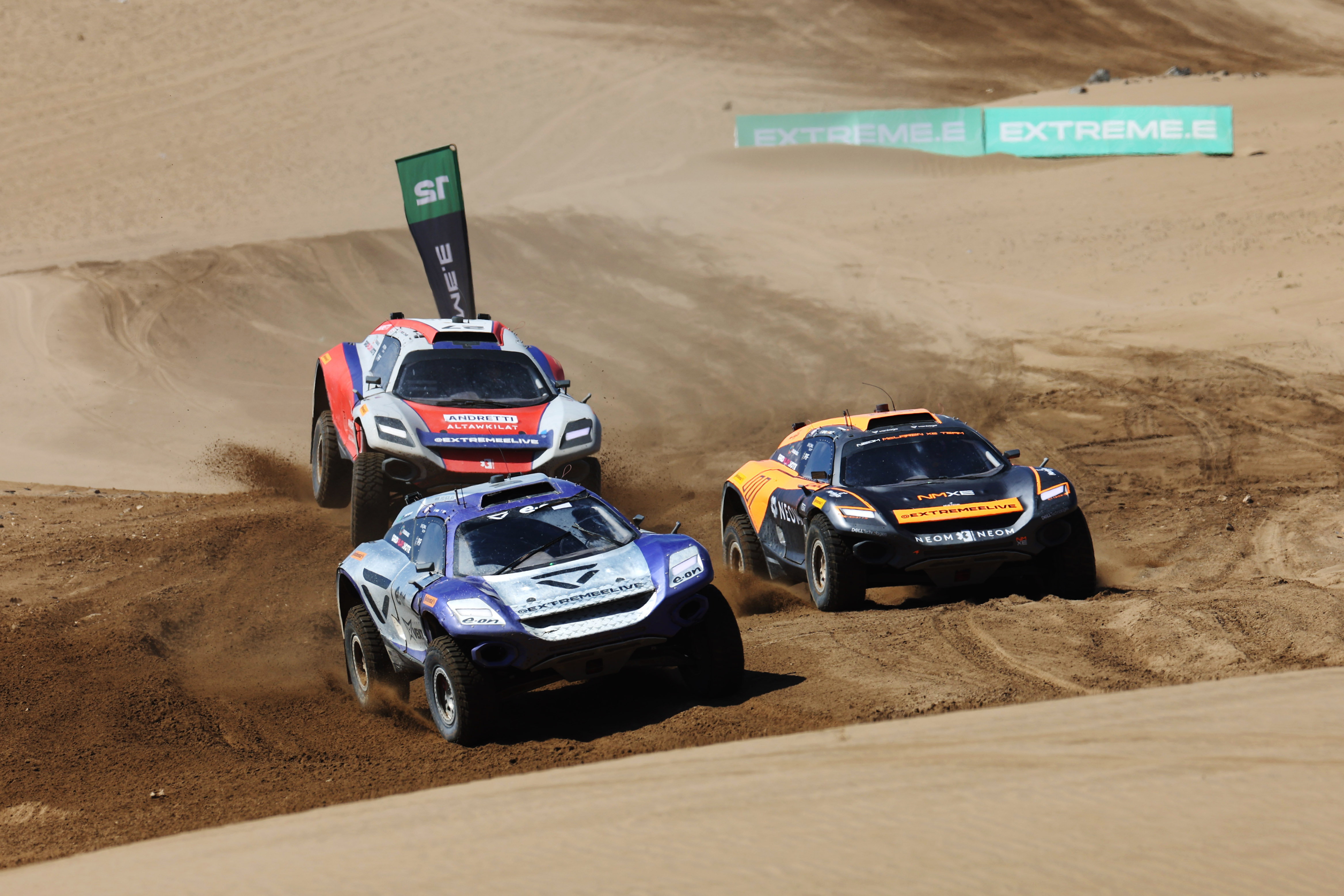 RXR top nail-biting Round 2 Qualifying at the Desert X Prix - News ...